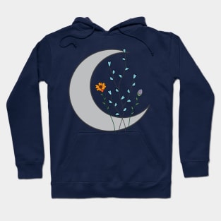 Moon Flower Hoodie